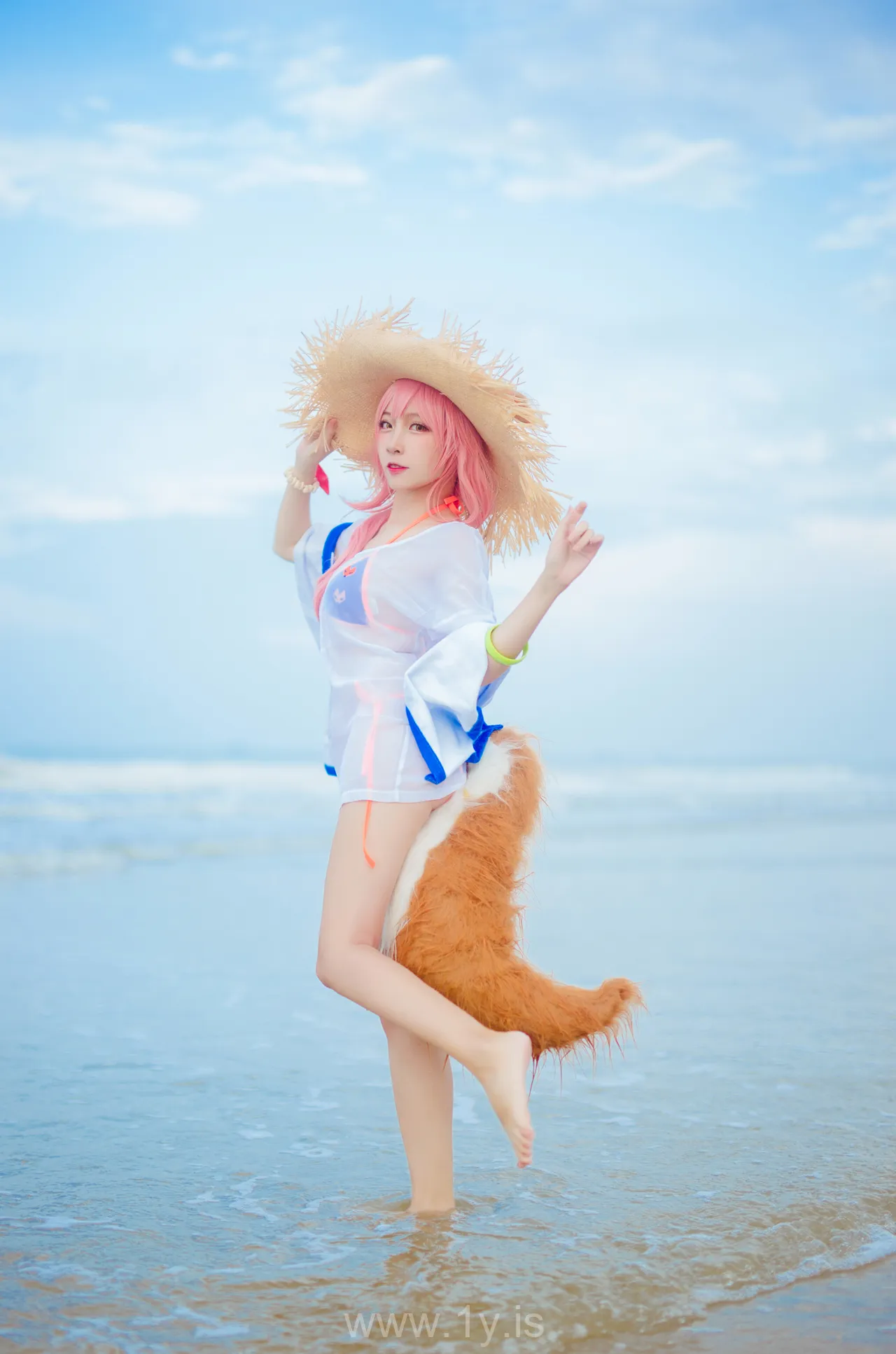 Nisa（二佐） VOL.101 玉藻前泳装